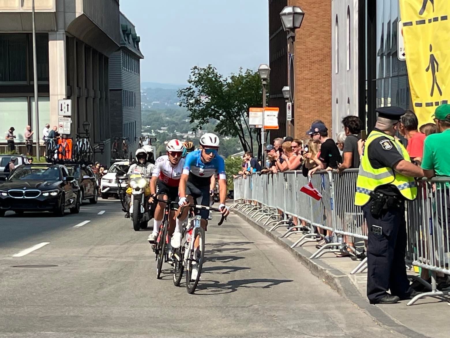 Grand prix cycliste de Québec c'est un départ ! Noovo Info